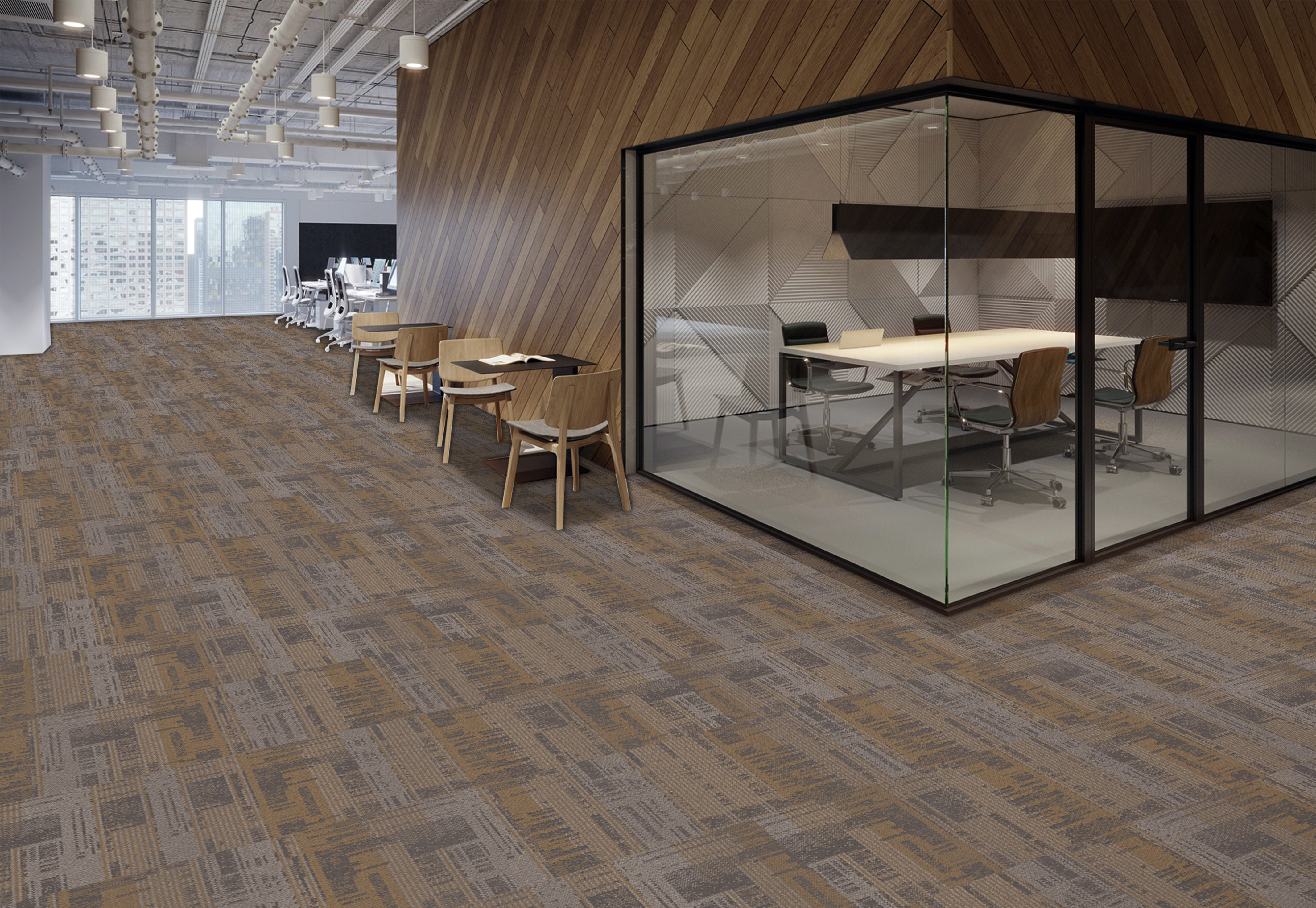 Modern office interior