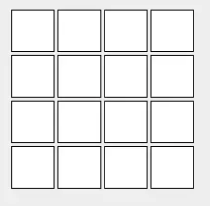 Linear flow pattern