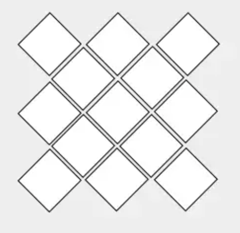 Quiet grid pattern